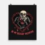 Be My Bloody Valentine-None-Matte-Poster-glitchygorilla