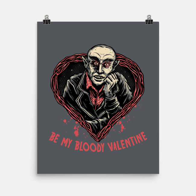 Be My Bloody Valentine-None-Matte-Poster-glitchygorilla