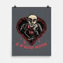 Be My Bloody Valentine-None-Matte-Poster-glitchygorilla