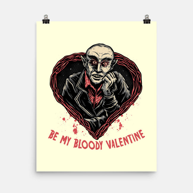 Be My Bloody Valentine-None-Matte-Poster-glitchygorilla