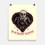 Be My Bloody Valentine-None-Matte-Poster-glitchygorilla