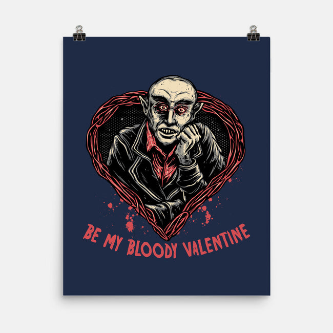 Be My Bloody Valentine-None-Matte-Poster-glitchygorilla