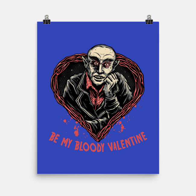 Be My Bloody Valentine-None-Matte-Poster-glitchygorilla