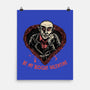 Be My Bloody Valentine-None-Matte-Poster-glitchygorilla