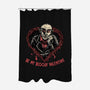 Be My Bloody Valentine-None-Polyester-Shower Curtain-glitchygorilla
