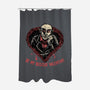 Be My Bloody Valentine-None-Polyester-Shower Curtain-glitchygorilla