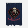 Be My Bloody Valentine-None-Polyester-Shower Curtain-glitchygorilla