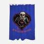 Be My Bloody Valentine-None-Polyester-Shower Curtain-glitchygorilla