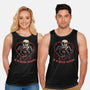 Be My Bloody Valentine-Unisex-Basic-Tank-glitchygorilla