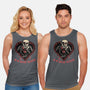 Be My Bloody Valentine-Unisex-Basic-Tank-glitchygorilla
