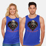 Be My Bloody Valentine-Unisex-Basic-Tank-glitchygorilla
