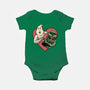 Ghoulish Love-Baby-Basic-Onesie-glitchygorilla