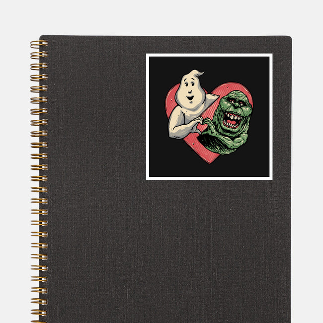 Ghoulish Love-None-Glossy-Sticker-glitchygorilla