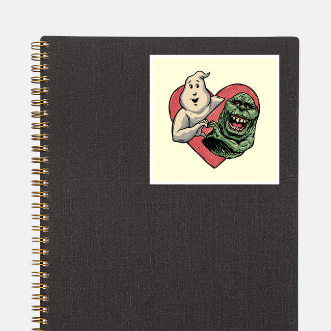 Ghoulish Love-None-Glossy-Sticker-glitchygorilla