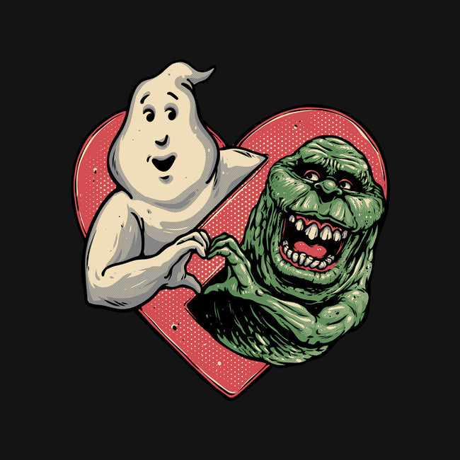 Ghoulish Love-Mens-Long Sleeved-Tee-glitchygorilla