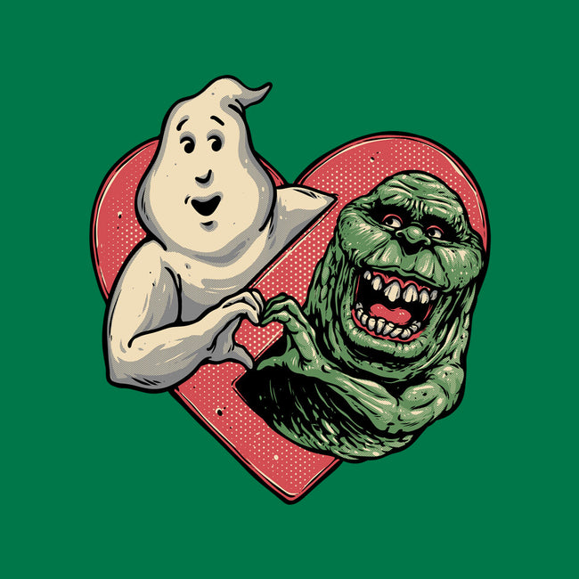 Ghoulish Love-None-Fleece-Blanket-glitchygorilla