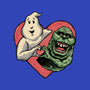 Ghoulish Love-Mens-Long Sleeved-Tee-glitchygorilla