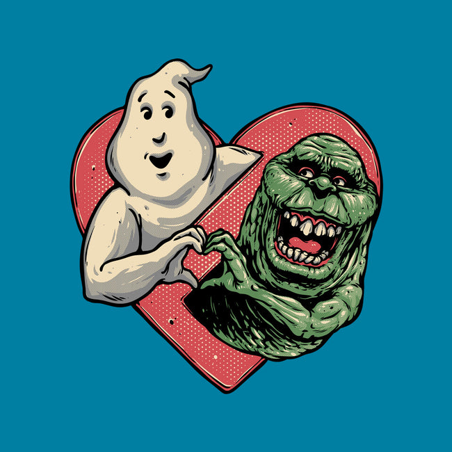 Ghoulish Love-Womens-Fitted-Tee-glitchygorilla
