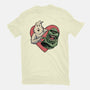 Ghoulish Love-Mens-Basic-Tee-glitchygorilla