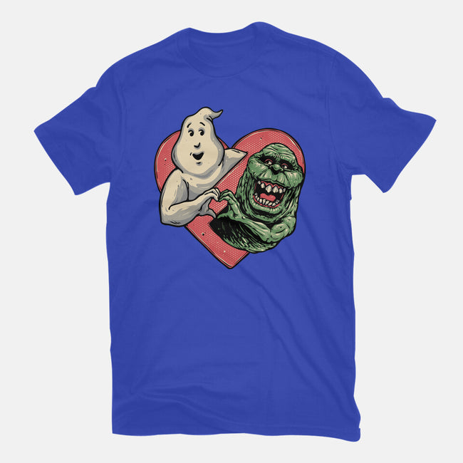 Ghoulish Love-Unisex-Basic-Tee-glitchygorilla