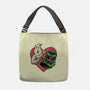 Ghoulish Love-None-Adjustable Tote-Bag-glitchygorilla
