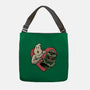 Ghoulish Love-None-Adjustable Tote-Bag-glitchygorilla