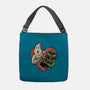 Ghoulish Love-None-Adjustable Tote-Bag-glitchygorilla