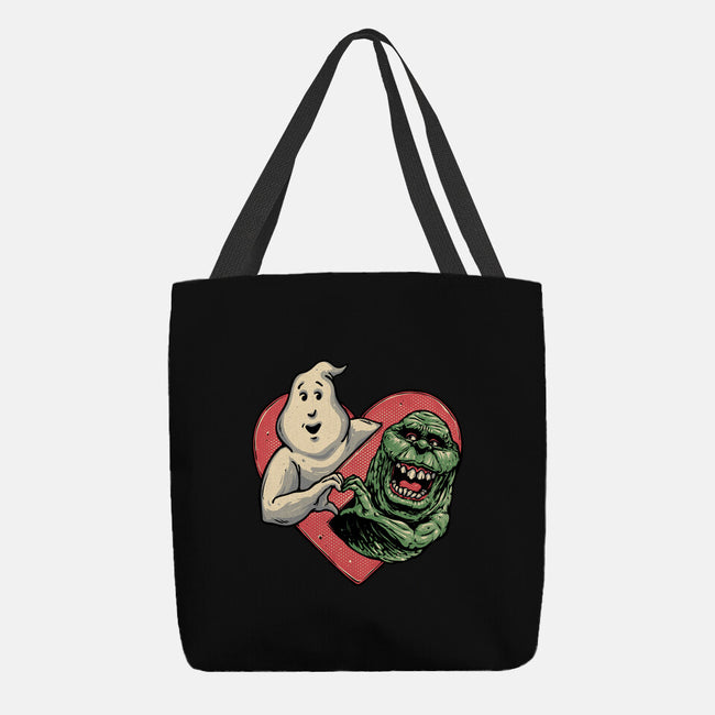 Ghoulish Love-None-Basic Tote-Bag-glitchygorilla