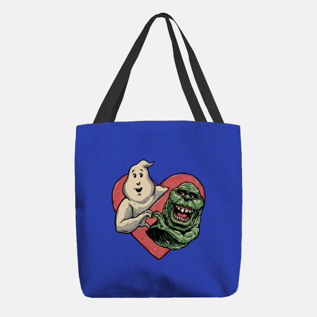 Ghoulish Love-None-Basic Tote-Bag-glitchygorilla