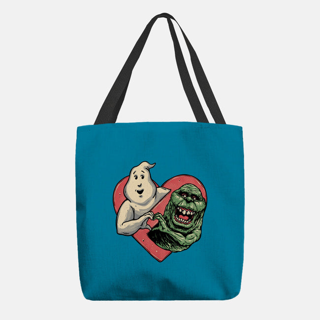 Ghoulish Love-None-Basic Tote-Bag-glitchygorilla