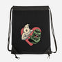 Ghoulish Love-None-Drawstring-Bag-glitchygorilla