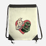 Ghoulish Love-None-Drawstring-Bag-glitchygorilla