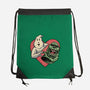 Ghoulish Love-None-Drawstring-Bag-glitchygorilla