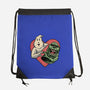 Ghoulish Love-None-Drawstring-Bag-glitchygorilla