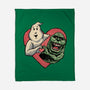 Ghoulish Love-None-Fleece-Blanket-glitchygorilla