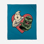 Ghoulish Love-None-Fleece-Blanket-glitchygorilla