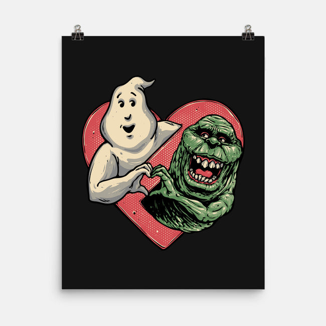 Ghoulish Love-None-Matte-Poster-glitchygorilla