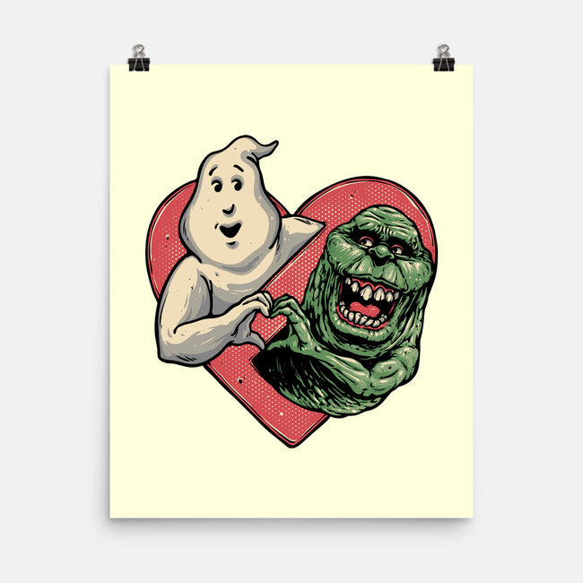 Ghoulish Love-None-Matte-Poster-glitchygorilla