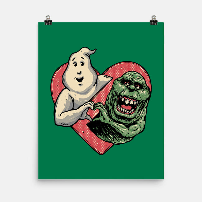 Ghoulish Love-None-Matte-Poster-glitchygorilla