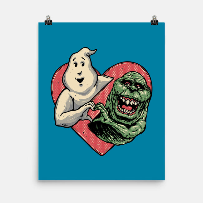 Ghoulish Love-None-Matte-Poster-glitchygorilla