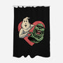 Ghoulish Love-None-Polyester-Shower Curtain-glitchygorilla