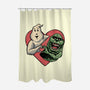Ghoulish Love-None-Polyester-Shower Curtain-glitchygorilla