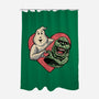 Ghoulish Love-None-Polyester-Shower Curtain-glitchygorilla