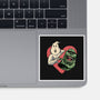 Ghoulish Love-None-Glossy-Sticker-glitchygorilla