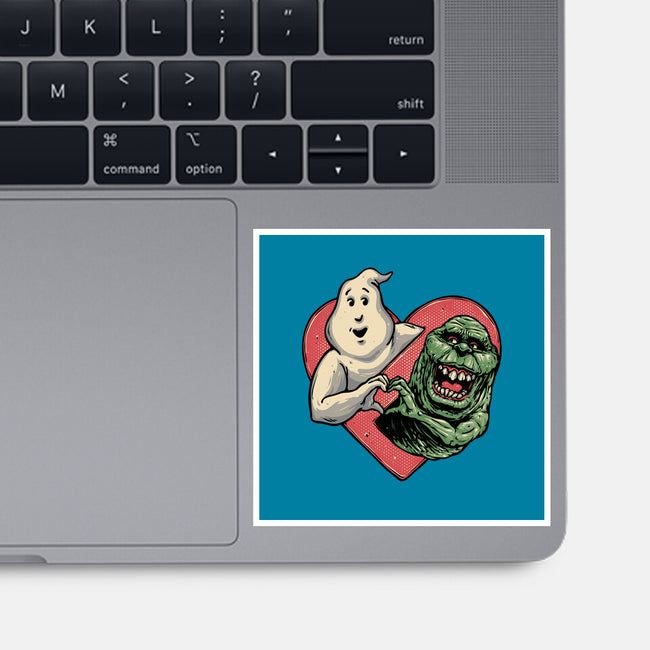 Ghoulish Love-None-Glossy-Sticker-glitchygorilla