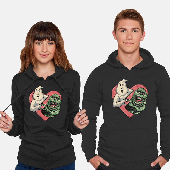 Ghoulish Love-Unisex-Pullover-Sweatshirt-glitchygorilla