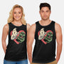 Ghoulish Love-Unisex-Basic-Tank-glitchygorilla