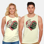 Ghoulish Love-Unisex-Basic-Tank-glitchygorilla