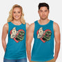 Ghoulish Love-Unisex-Basic-Tank-glitchygorilla