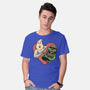 Ghoulish Love-Mens-Basic-Tee-glitchygorilla